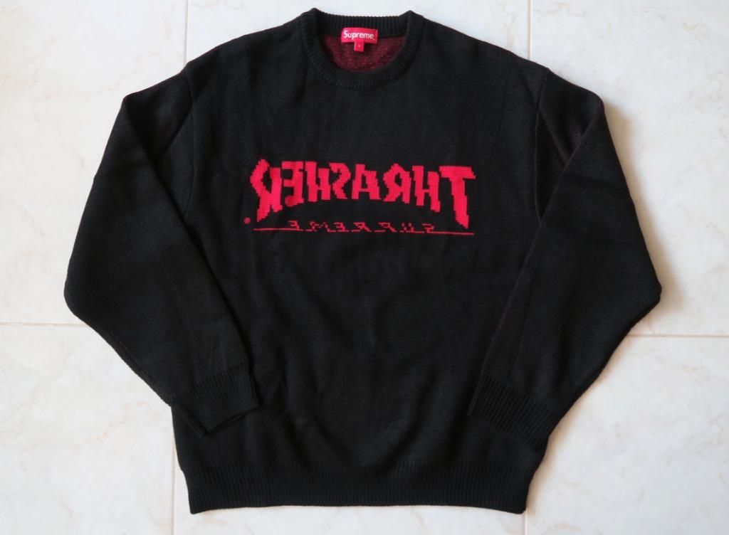 thrasher x supreme