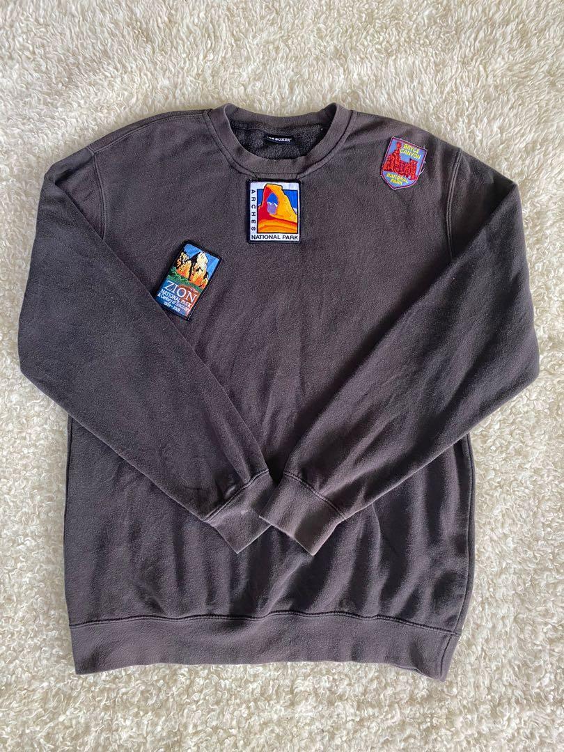 Joe boxer sales sweatshirts kmart