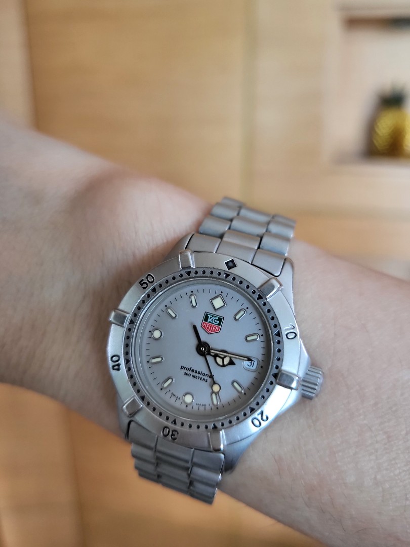 Tag Heuer 2000 Series Quartz Watch Luxury Watches on Carousell