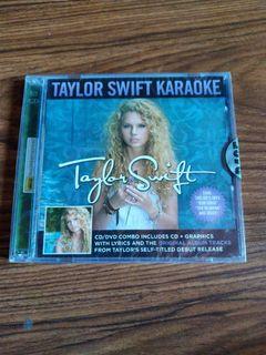 Taylor Swift Karaoke CD Album