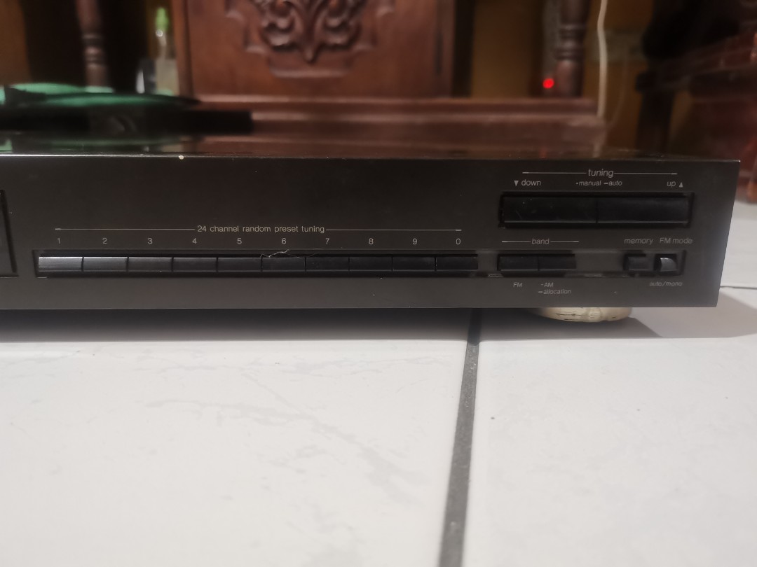 Technics AM/FM Stereo Tuner, Audio, Other Audio Equipment on Carousell