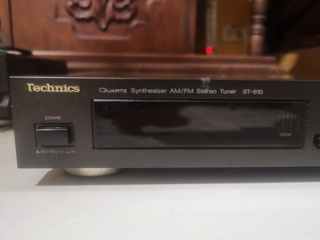 Technics AM/FM Stereo Tuner, Audio, Other Audio Equipment on Carousell