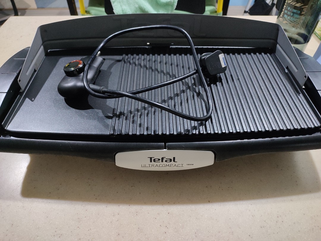 Tefal Grill & Griddle, TV & Home Appliances, Kitchen Appliances, BBQ