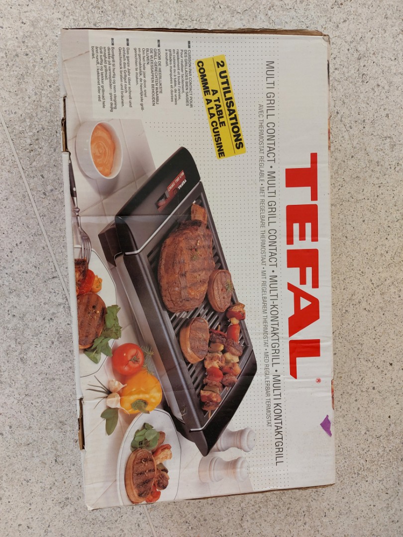 T-FAL Multi Grill & Griddle