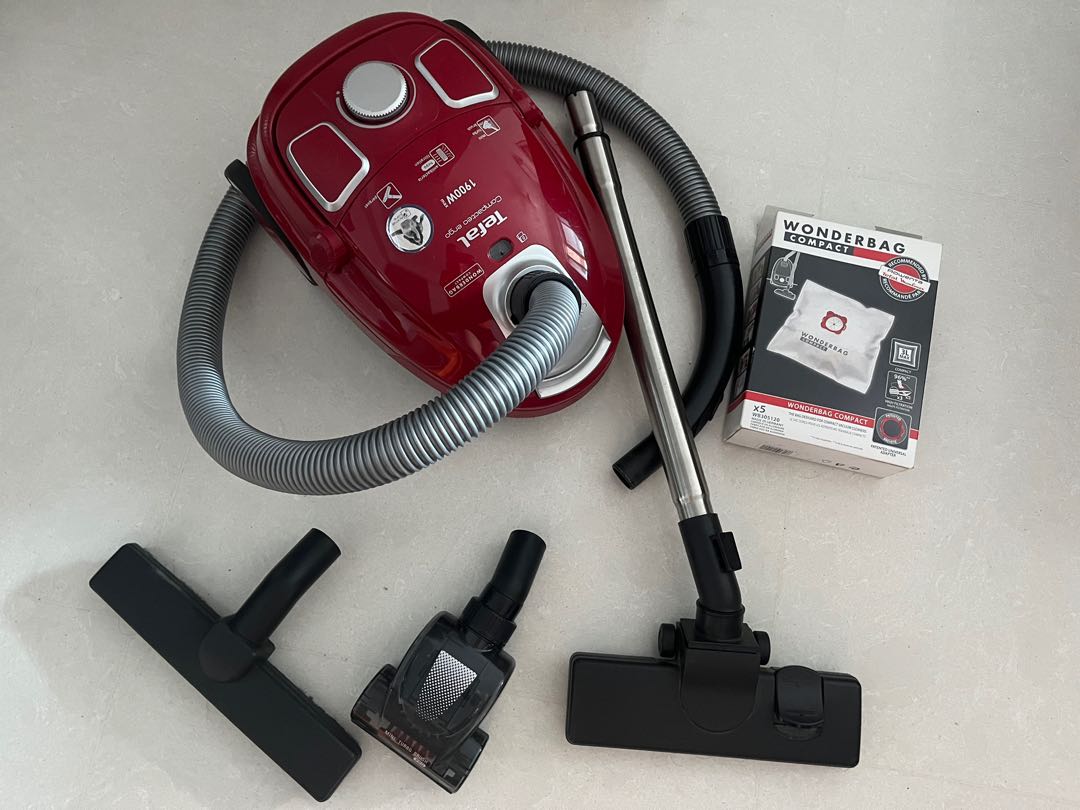 Tefal Vacuum Cleaner compacteo ergo, TV & Home Appliances, Vacuum