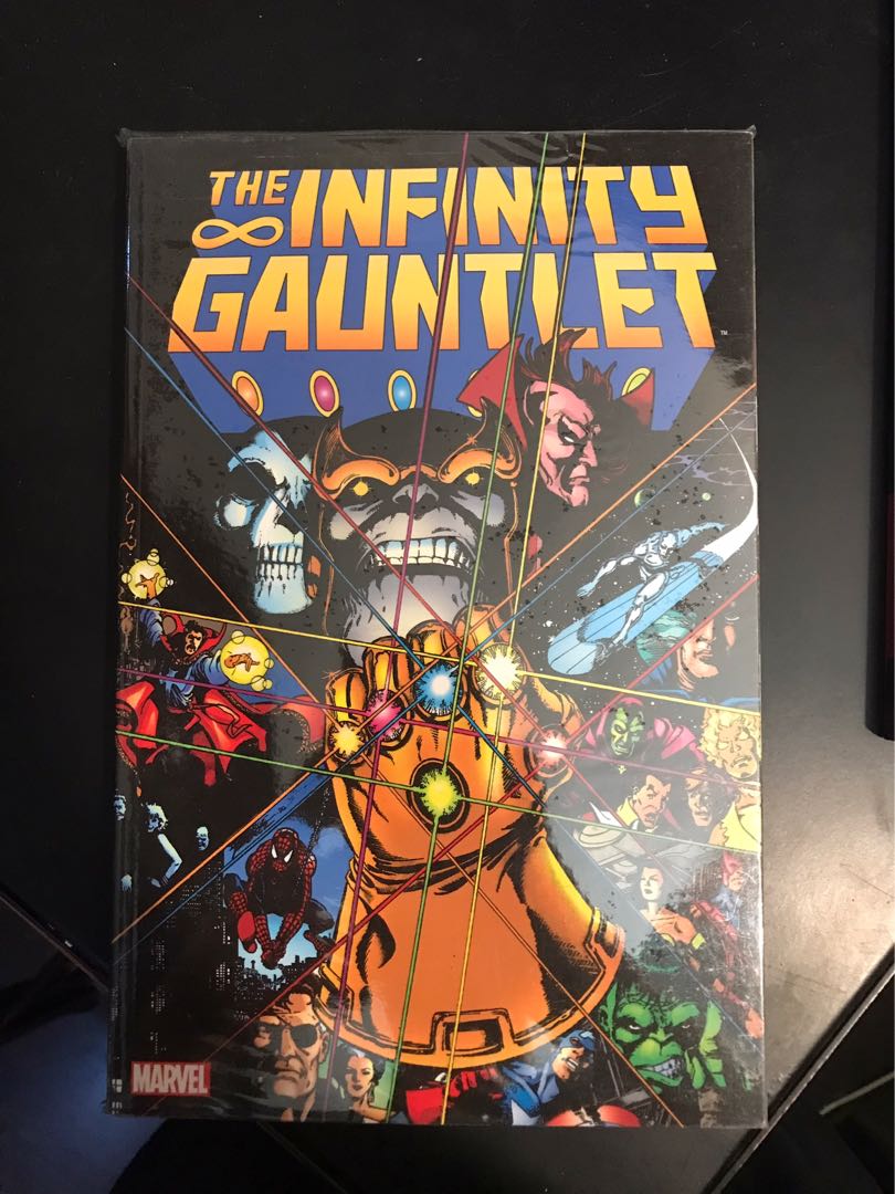 The Infinity Gauntlet Graphic Novel, Hobbies & Toys, Books & Magazines
