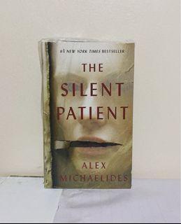 The silent Patient by Alex Michaelides