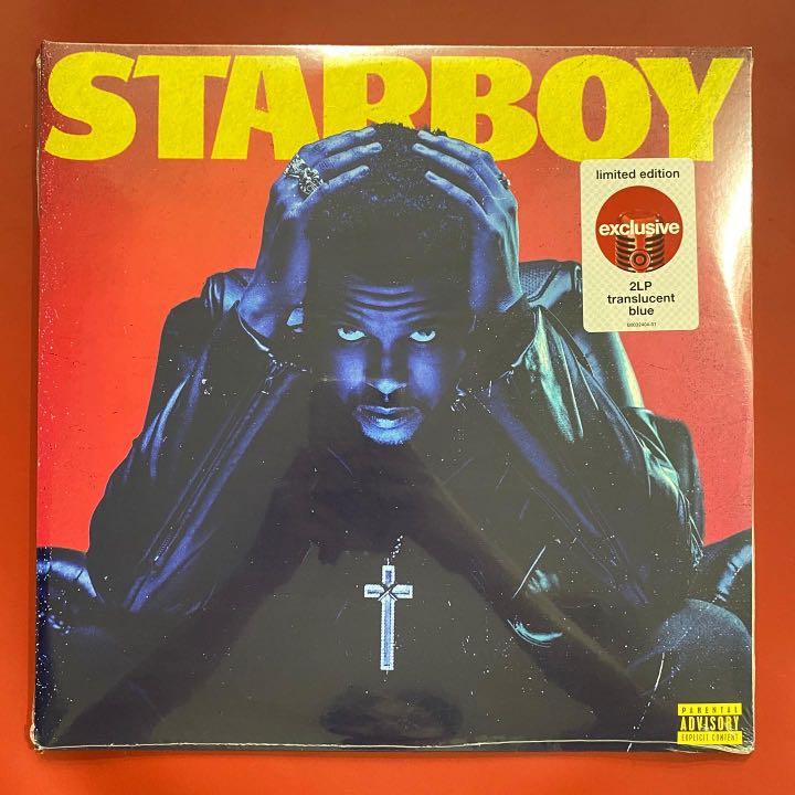 The Weeknd - Starboy [Target Exclusive Translucent Blue Vinyl], Hobbies &  Toys, Music & Media, Vinyls on Carousell