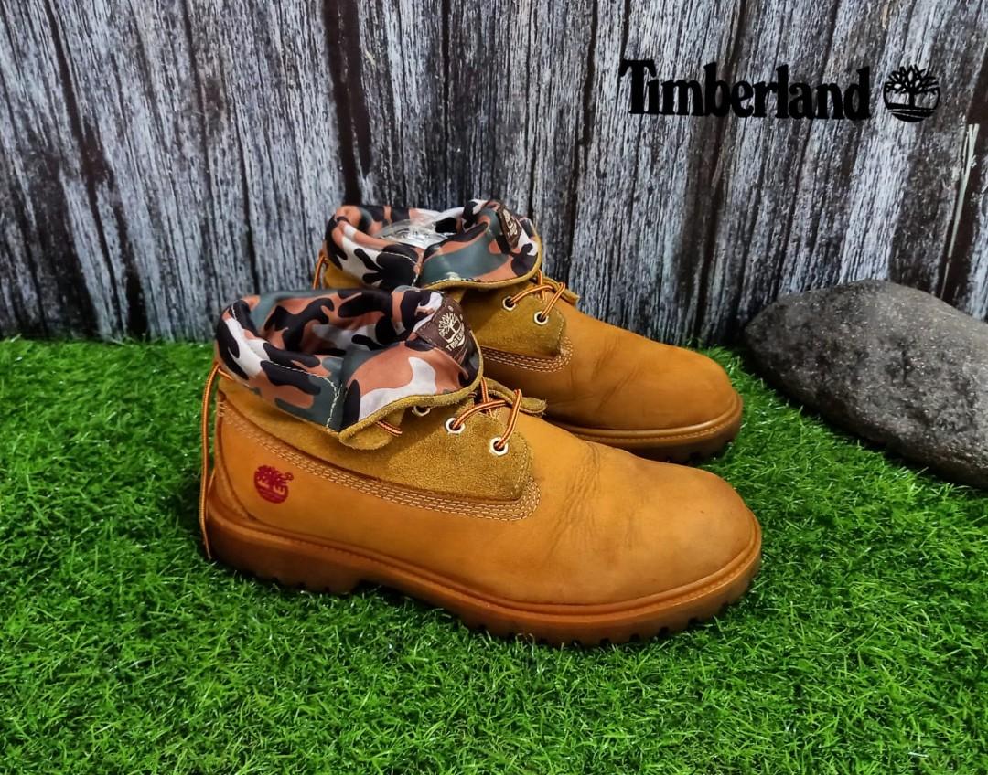 timberland single roll top