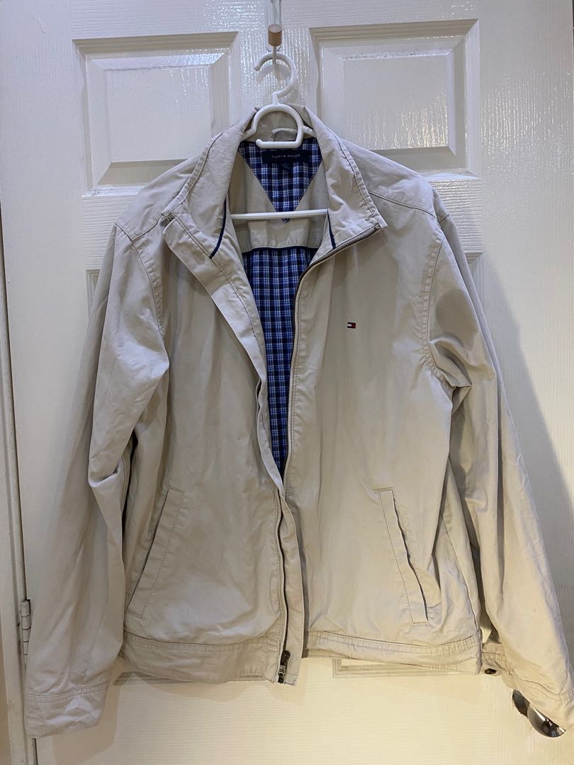 tommy khaki jacket