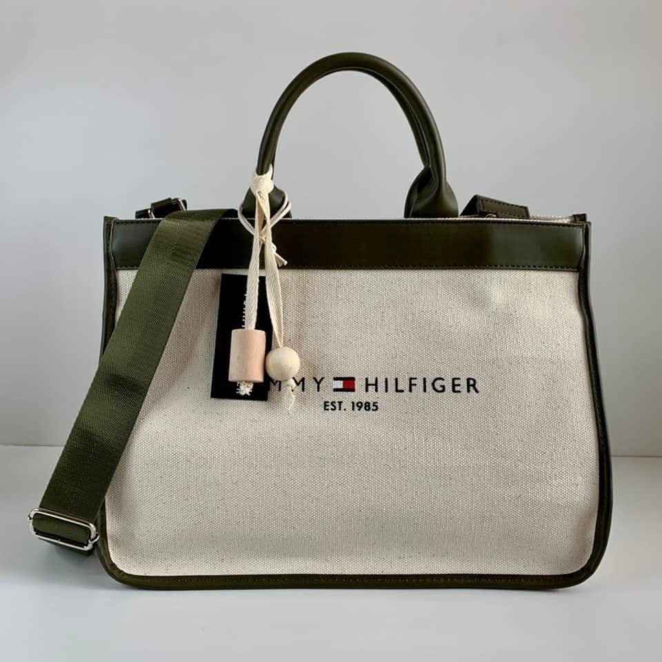 Tommy Hilfiger Shopper Tote Bag Women s Fashion Bags Wallets