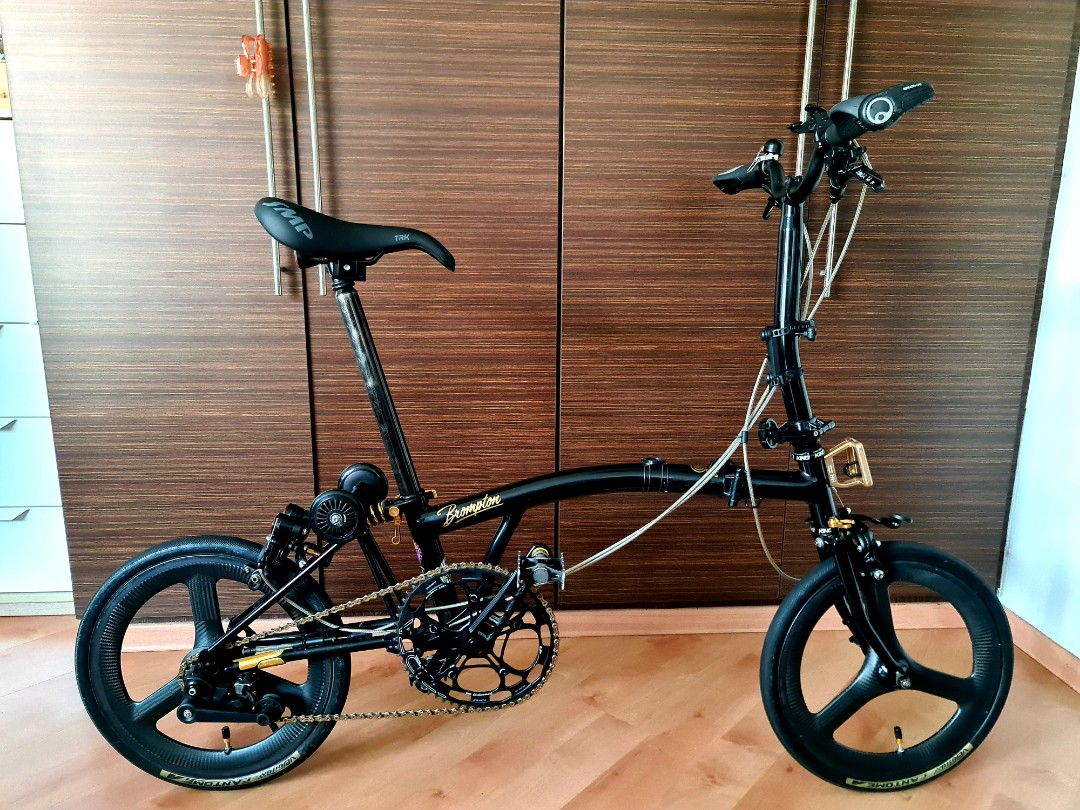 Brompton tri spoke new arrivals