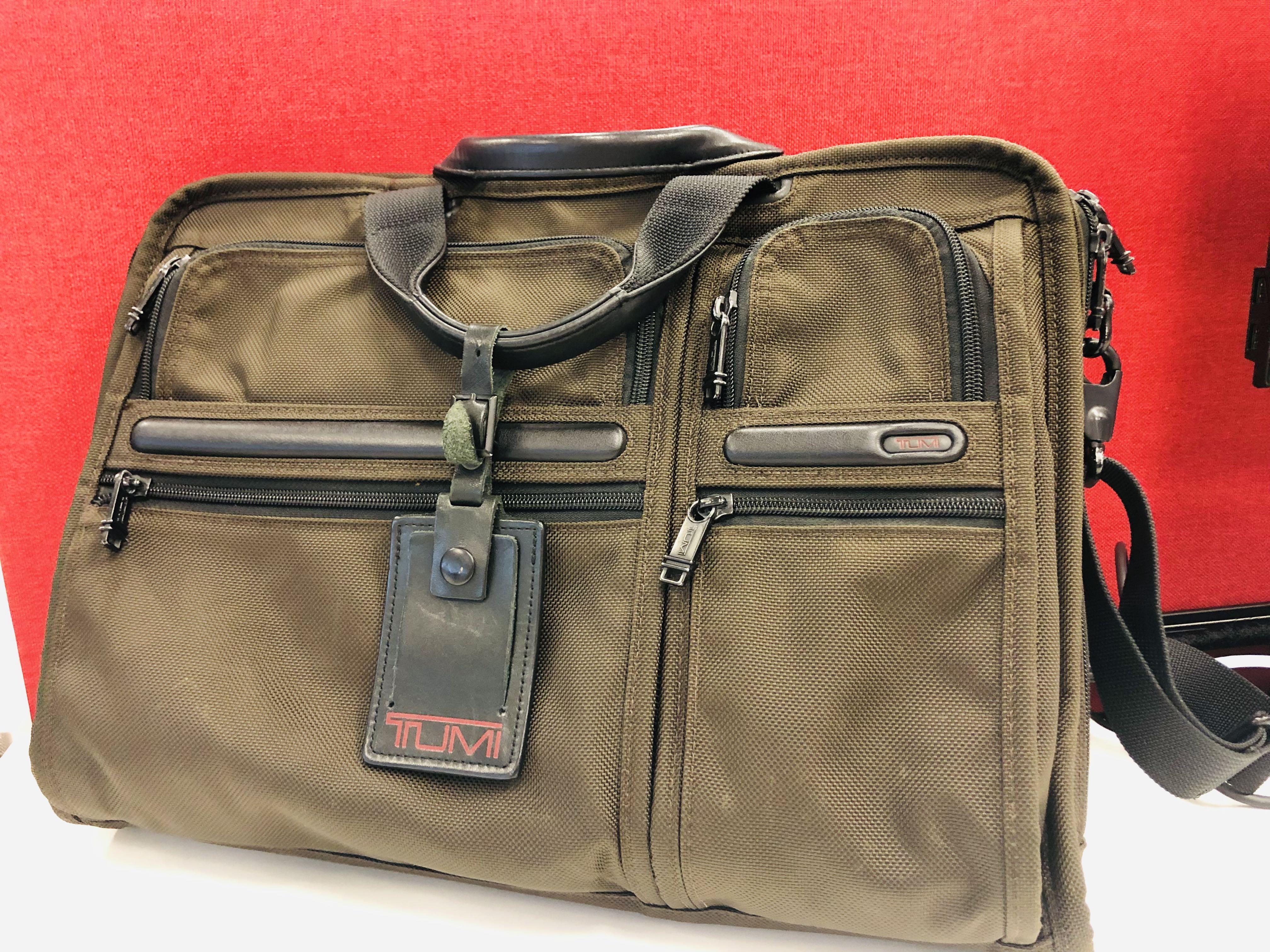 Tumi 1.732.748.8864 2Wya Business Bag Nylon Men's Business Bag, Men's