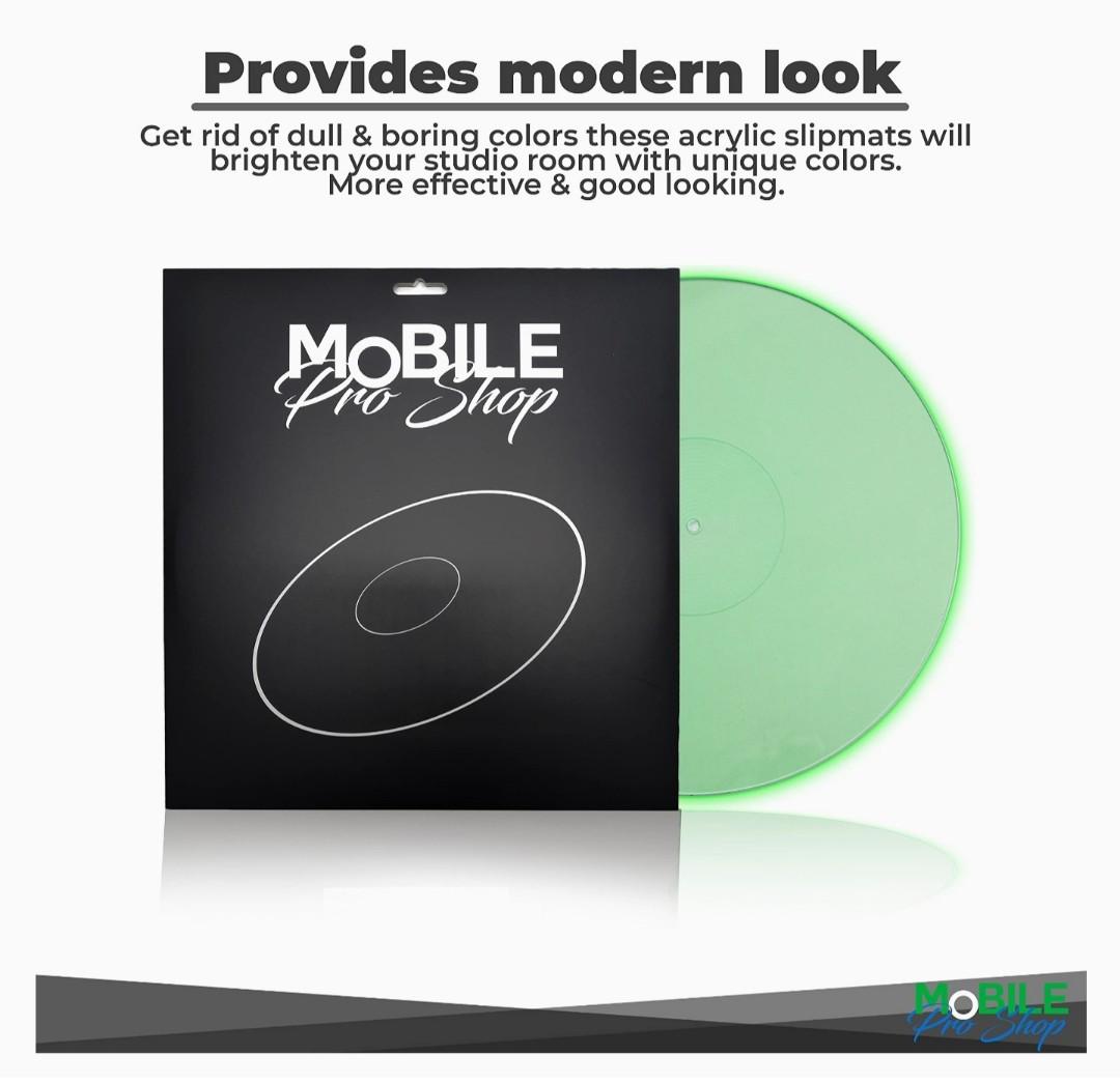 Turntable Acrylic Slipmat For Vinyl For LP Record Players 12Inch Platter Mat I3796300480