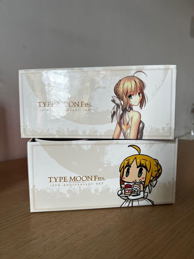 Typemoon 10th Anniversary Set Hobbies Toys Collectibles Memorabilia Fan Merchandise On Carousell