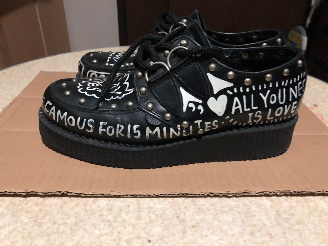 Underground england CREEPERS size 7 Men s Fashion Footwear