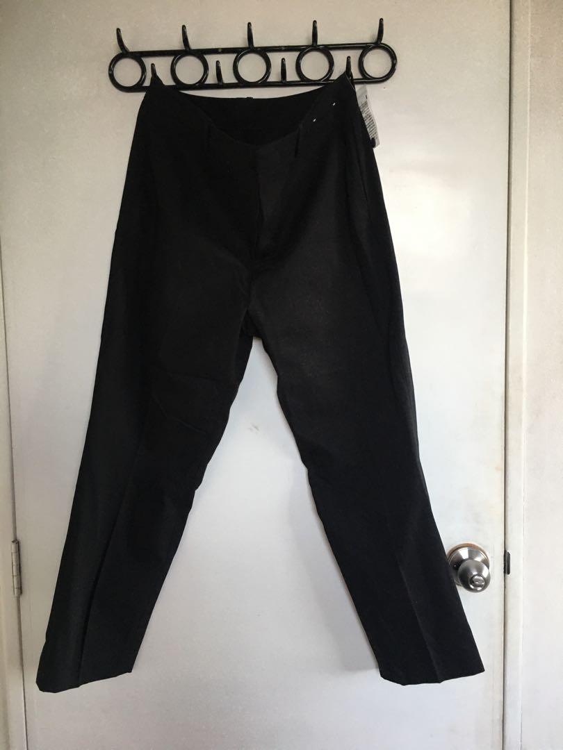 Uniqlo Black Pants (slacks), Women's Fashion, Bottoms, Other Bottoms on ...