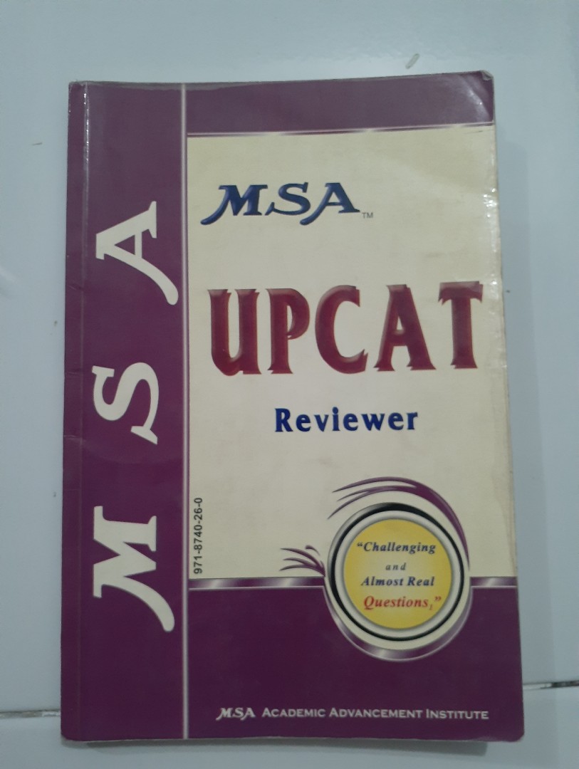 UPCAT Reviewer, Hobbies & Toys, Books & Magazines, Assessment Books On ...