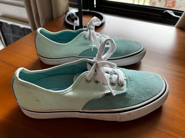 Vans authentic aqua haze shop