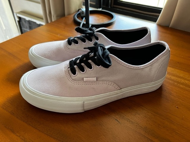 Vans authentic pro lavender clearance
