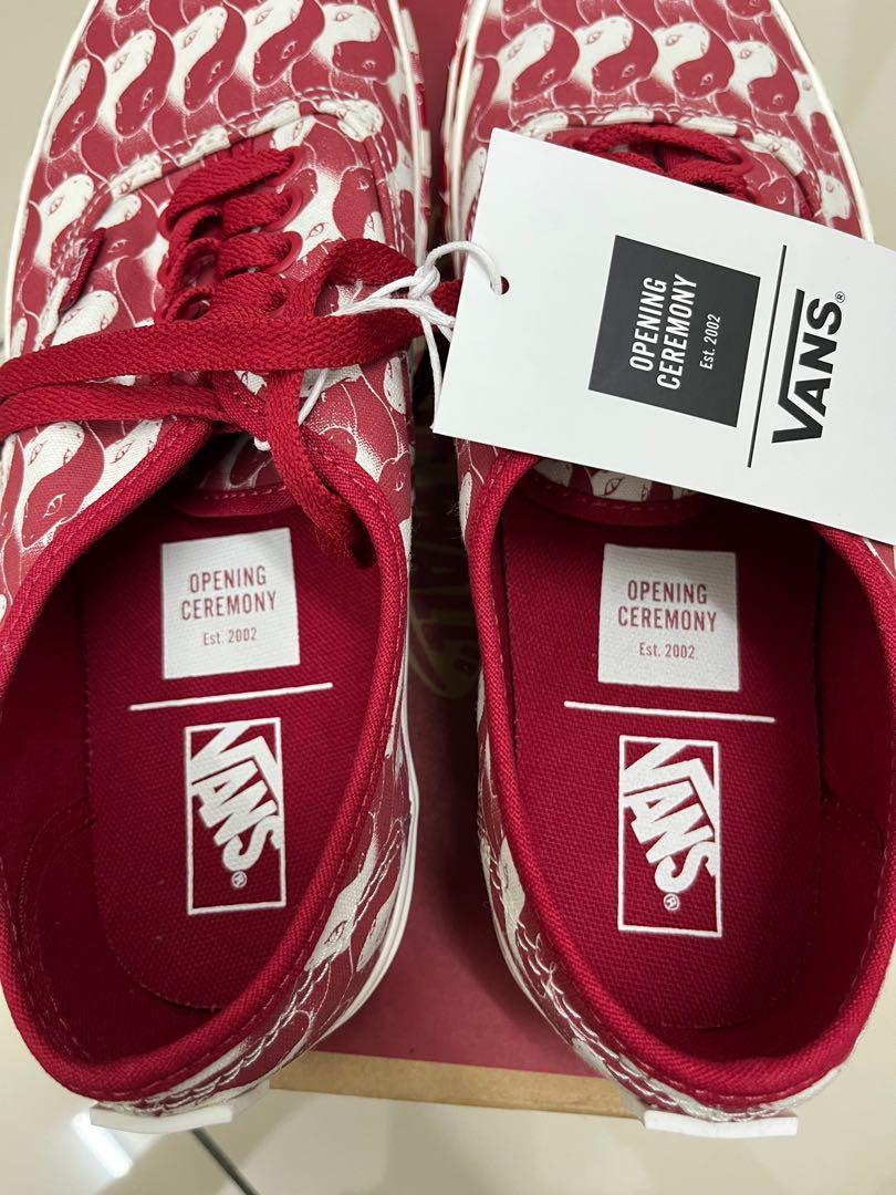 Vans Authentic X Opening Ceremony Snakes Checkered Women s
