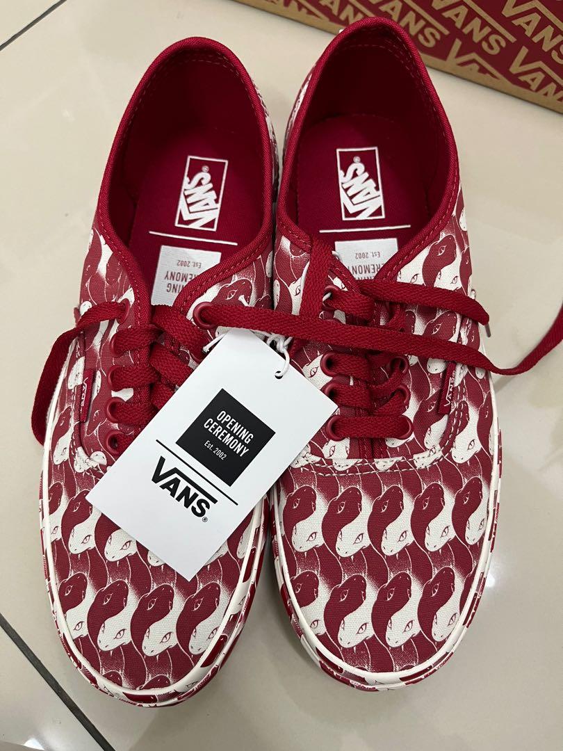 Opening ceremony vans tartan store