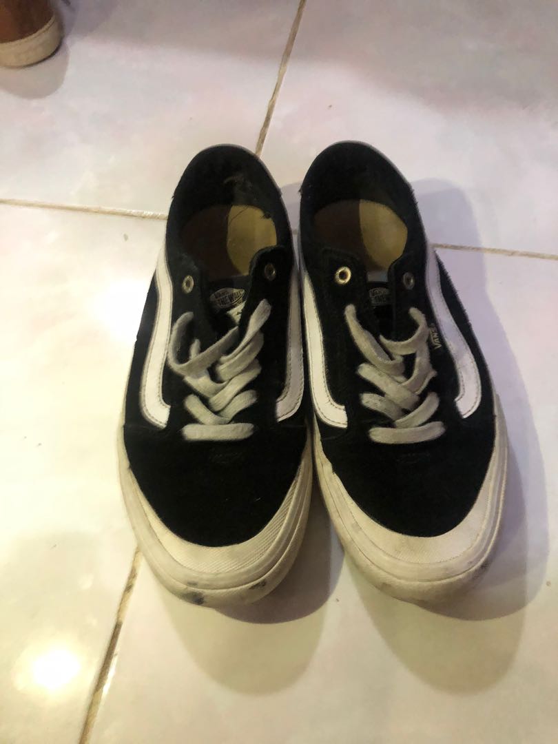 Vans skate pro black shoes, Men's Fashion, Footwear, Sneakers on Carousell