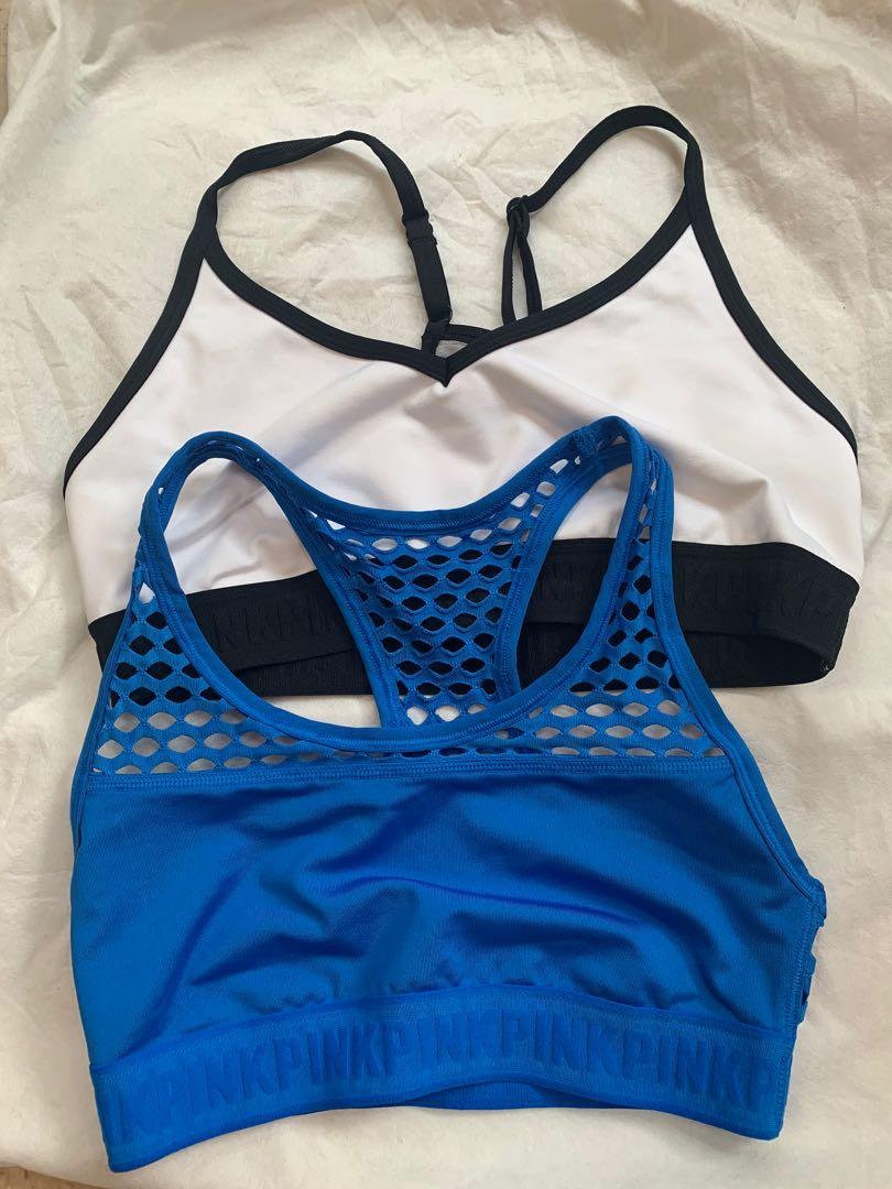 Victoria Secret Sports Bra, Women's Fashion, Activewear on Carousell