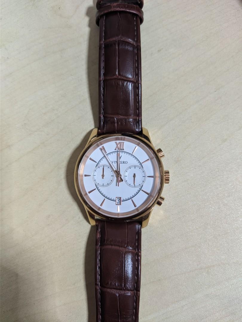 Vincero bellwether rose gold outlet