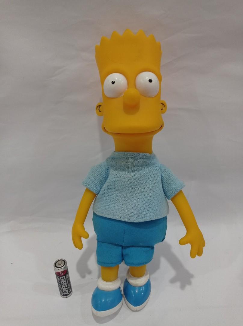 Bart simpson doll on sale 1990