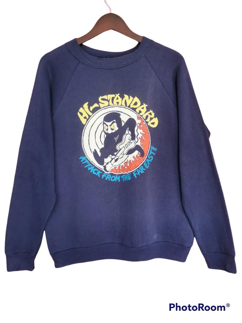 Vintage Hanes Hi- Standard Attack From The Far East Sweatshirt