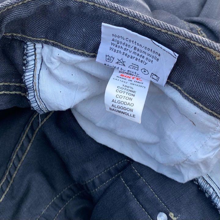VINTAGE JEANS FADED ENERGIE, Fesyen 