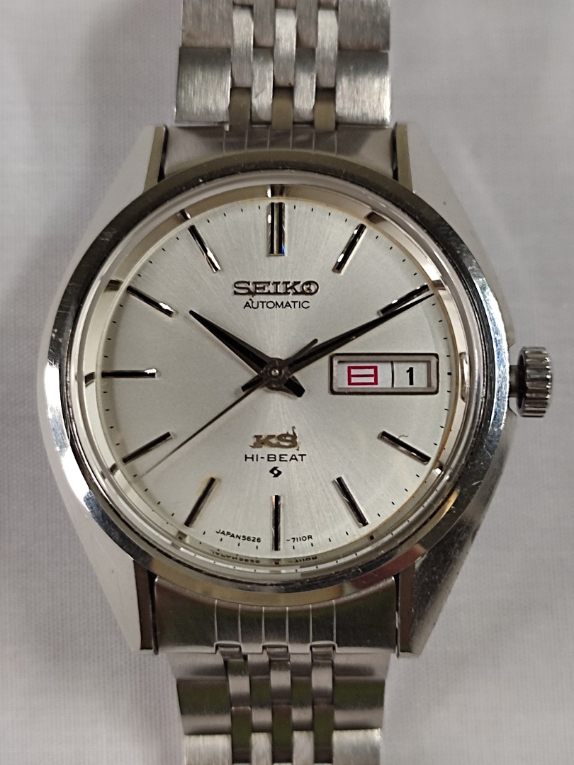 Vintage king seiko hi beat top