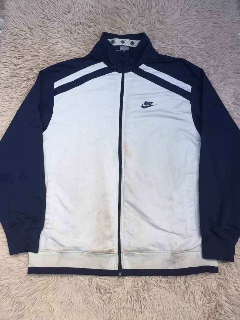 Vintage Nike Track Jacket, Men's 