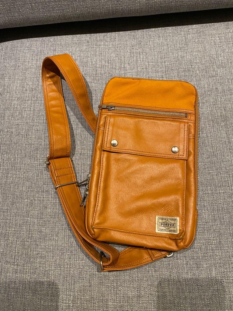 Best offer Vintage Porter Crossbody bag Made in Japan Men s