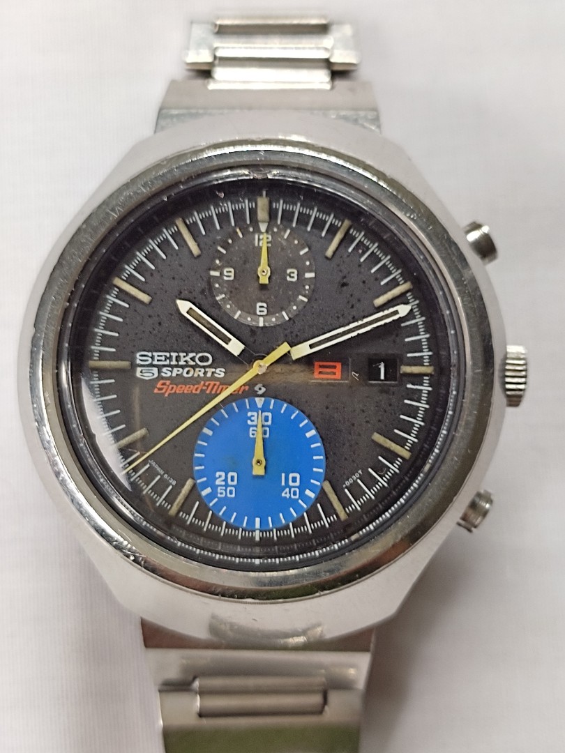 Seiko sports speed timer clearance