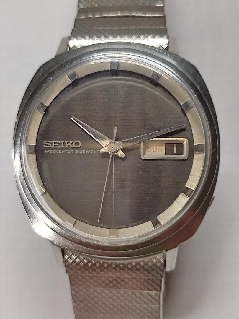 Seiko weekdater 21 2025 jewels