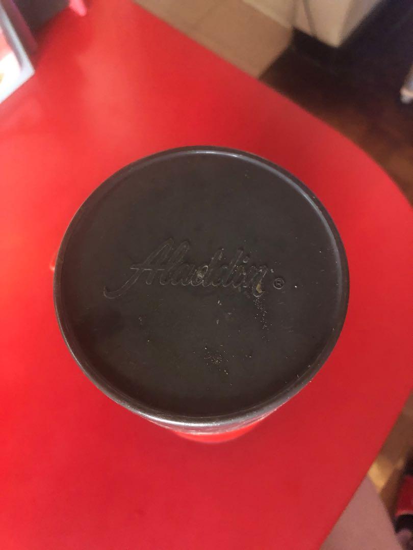 Vintage Aladdin Duraclad Hot Water Thermos, Furniture & Home Living