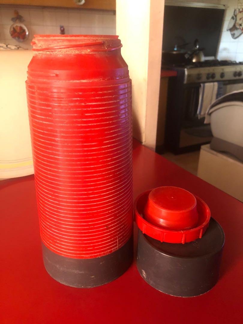 Vintage Aladdin Duraclad Hot Water Thermos, Furniture & Home Living