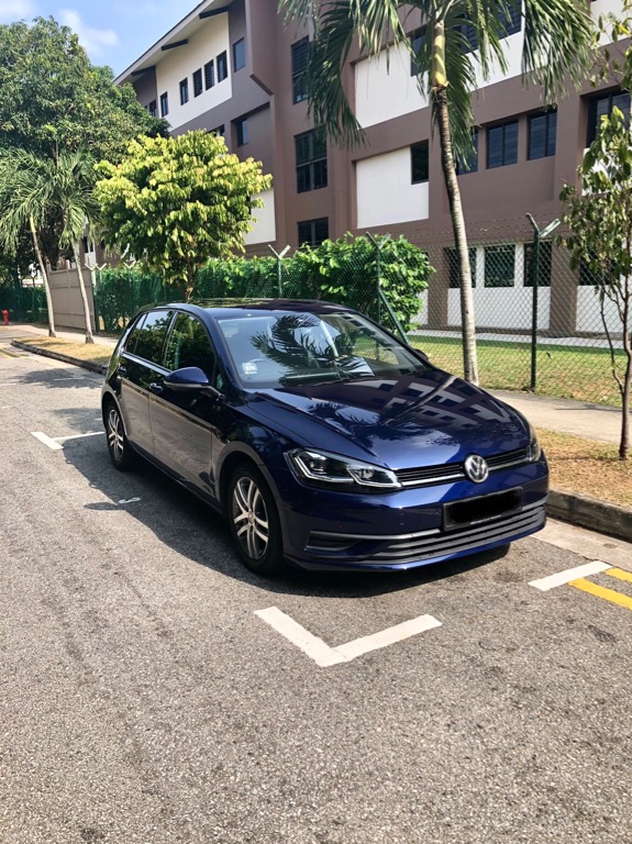 Volkswagen Golf 1.0 TSI DSG A Cars Used Cars on Carousell