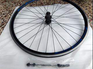 wheel set Alloy Entity bekas Roadbike Polygon Strattos s2 tahun 2021