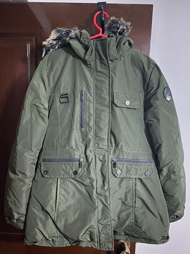 Winter time down jacket on sale