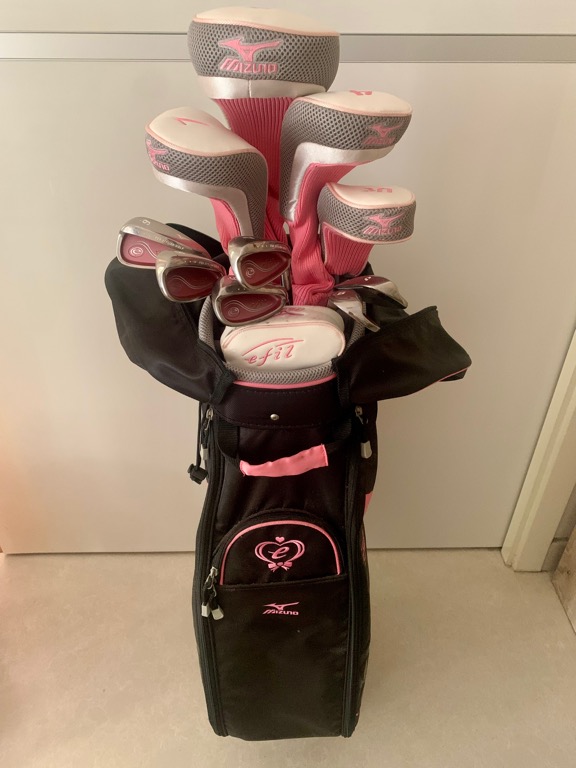 womens Golf clubs MIZUNO SHUTTLE Golf complete set of clubs, Sports