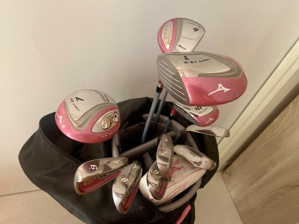 womens Golf clubs MIZUNO SHUTTLE Golf complete set of clubs, Sports