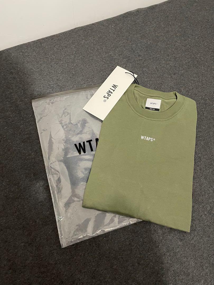 WTAPS CROSSBONES L/S T-Shirt, 男裝, 上身及套裝, T-shirt、恤衫、有