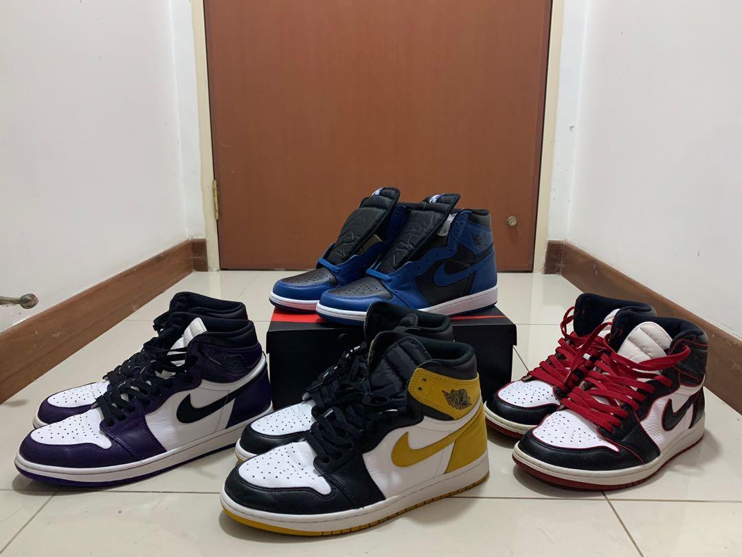 WTS Air Jordan 1s US11, Men's Fashion 