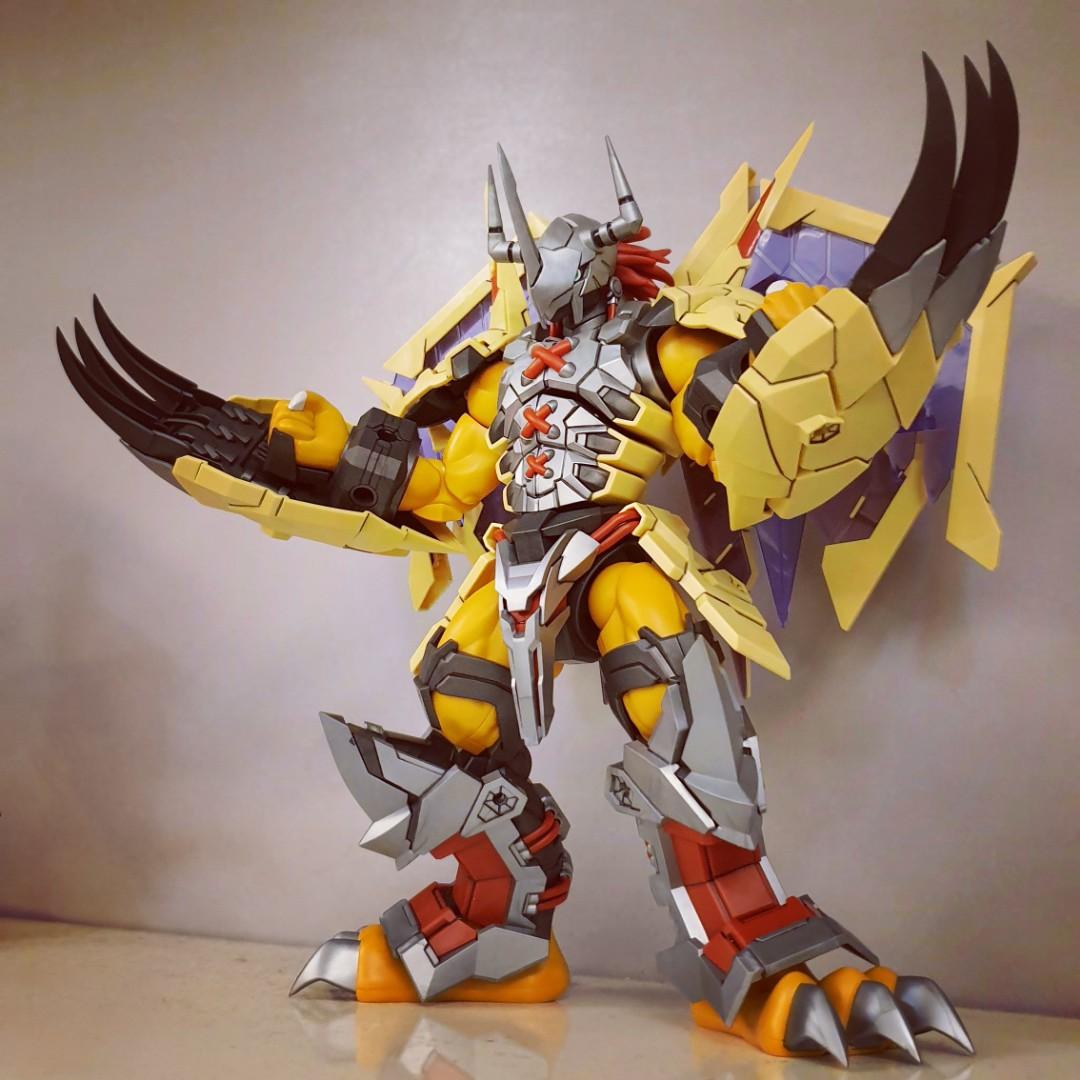 Wts Bandai Figure Rise Standard Wargreymon Amplified Version Toys Games Action Figures Collectibles On Carousell