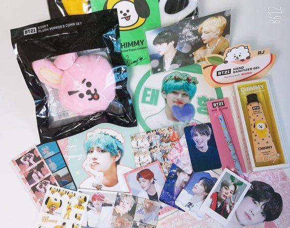 Bts grab bag store