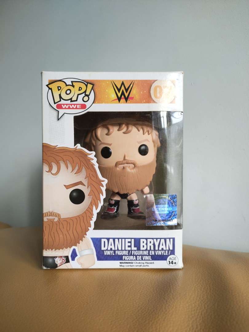 Daniel Bryan Action Figure Funko Pop WWE 