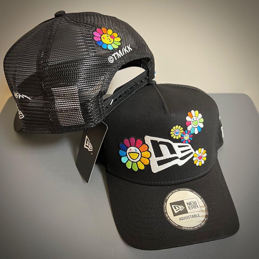 New Era 13082213 New Era x Takashi Murakami A Frame Trucker DOB